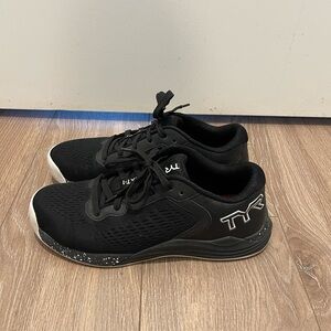 TYR Black and White Athletic Shoes